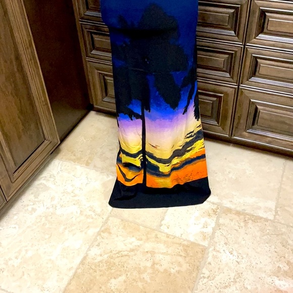 Tommy Bahama Hawaiian sunset dress - Picture 3 of 3